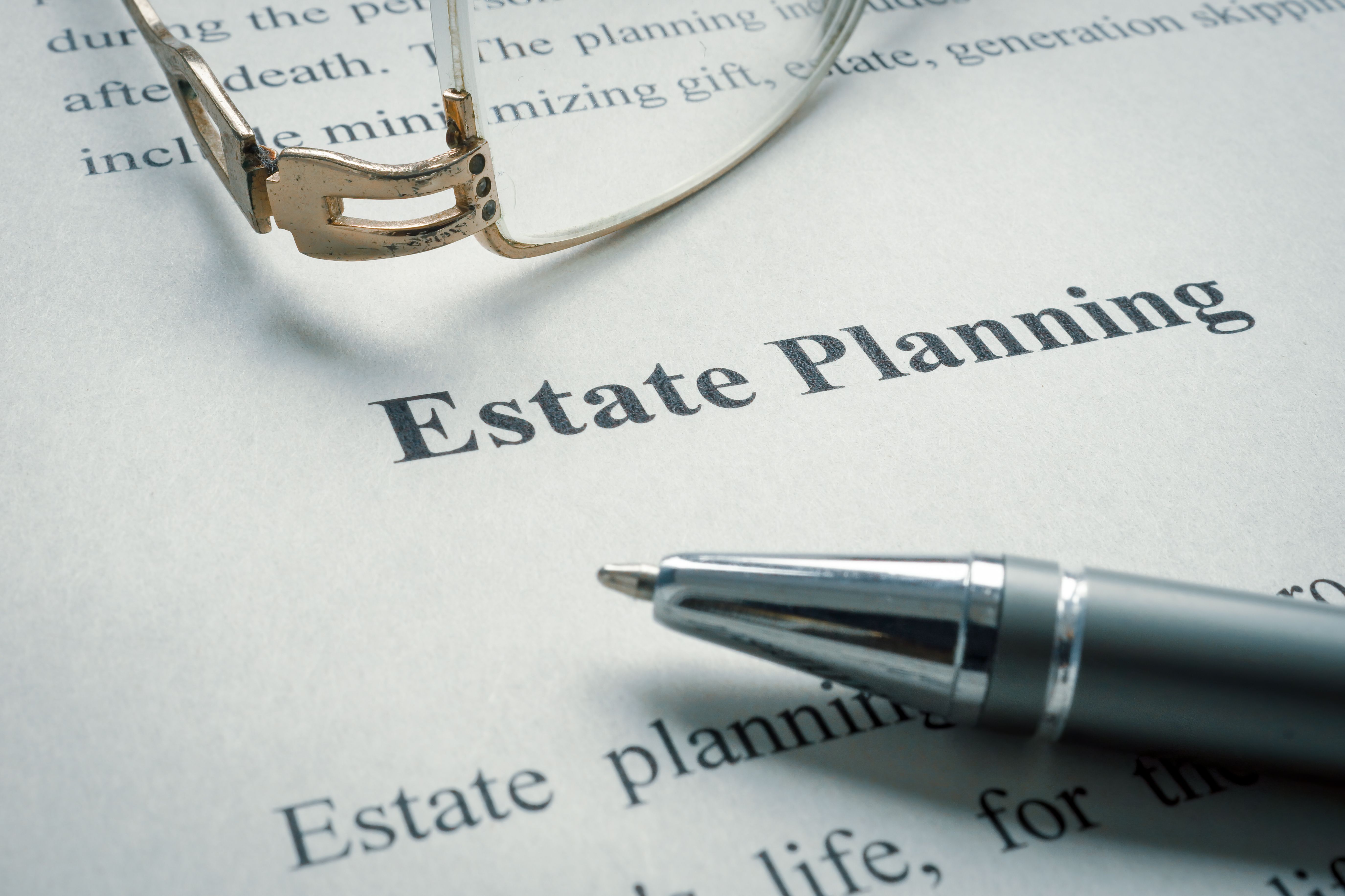 Estate planning tips: ©Vitalii Vodolazsky - stock.adobe.com