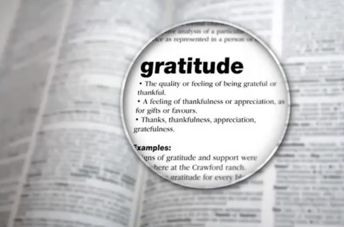 gratitude