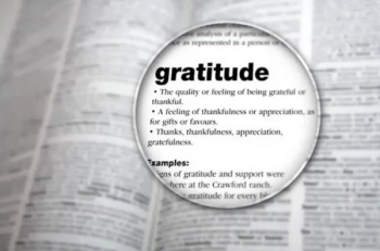 gratitude