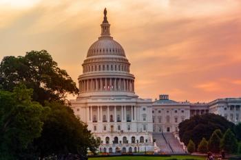 capitol hill congress washington dc summer sunset: © Philip - stock.adobe.com