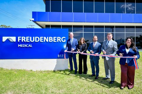 Freudenberg Medical opens new Costa Rican facility: ©Freudenberg Medical