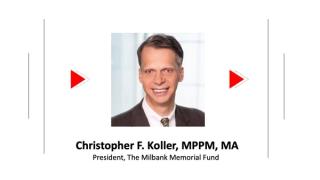 Primary Care Scorecard: A review with the president of the Milbank Memorial Fund