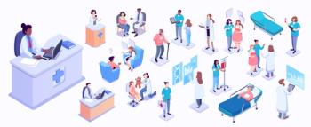 hybrid healthcare collage
