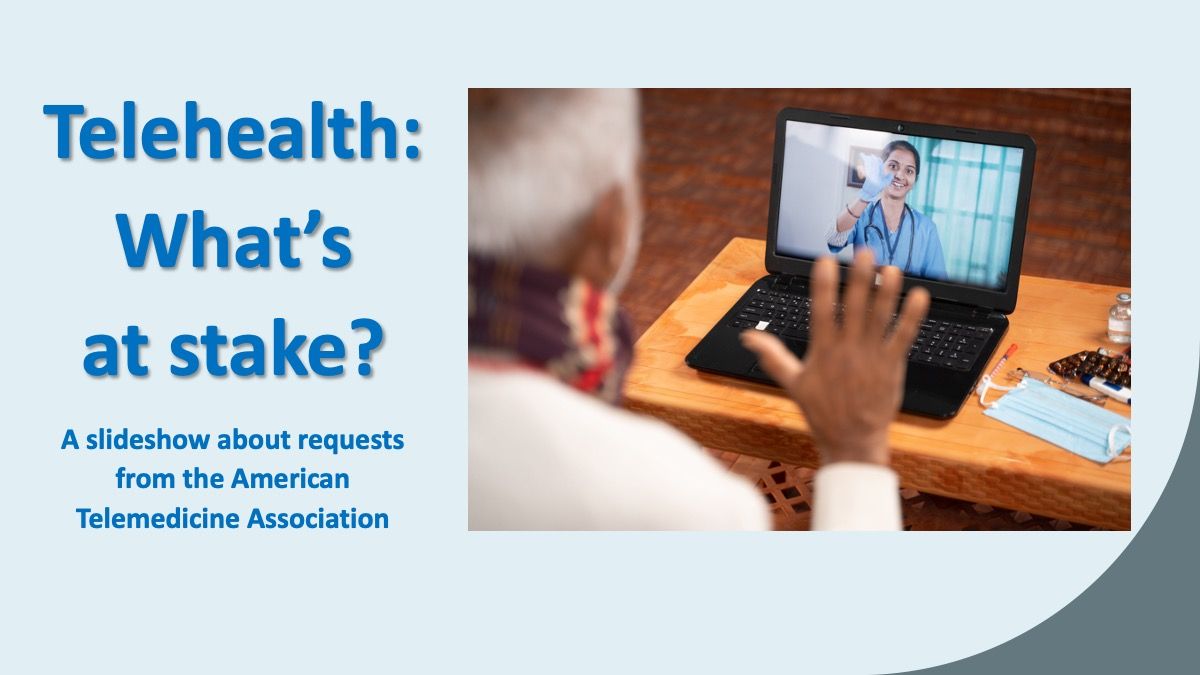 Telehealth on video with doctor: © Westock – stock.adobe.com