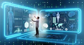 man doctor in futuristic medicine concept: © Elnur - stock.adobe.com