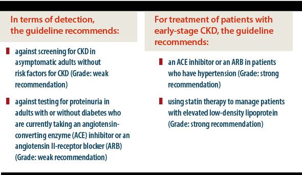 Chronic Kidney Disease: New Clinical Guidelines From The American ...