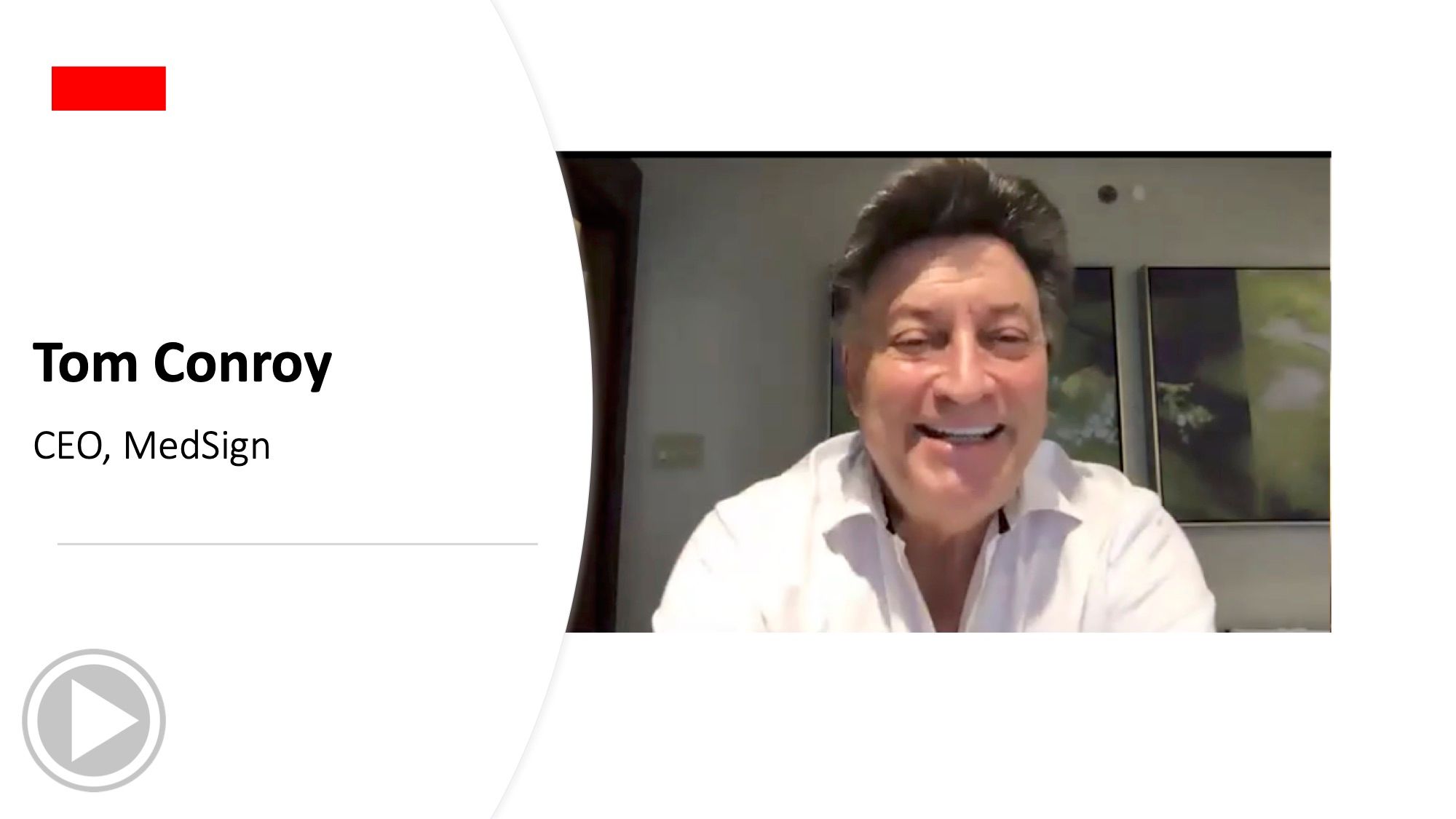 Tom Conroy gives expert advice