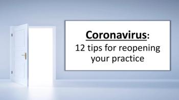 re-opening your medical practice