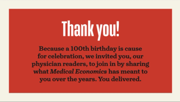 Thank you note with text