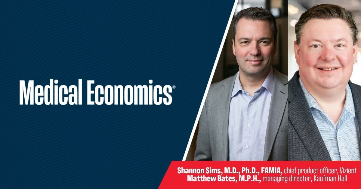 The reset: A conversation with Shannon Sims, M.D., Ph.D., FAMIA, and Matthew Bates, M.P.H.