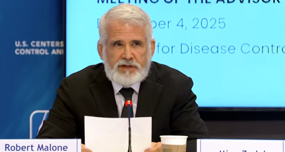 Advisory Committee on Immunization Practices