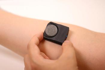 Northwestern University's wearable skin device © John A. Rogers/Northwestern University