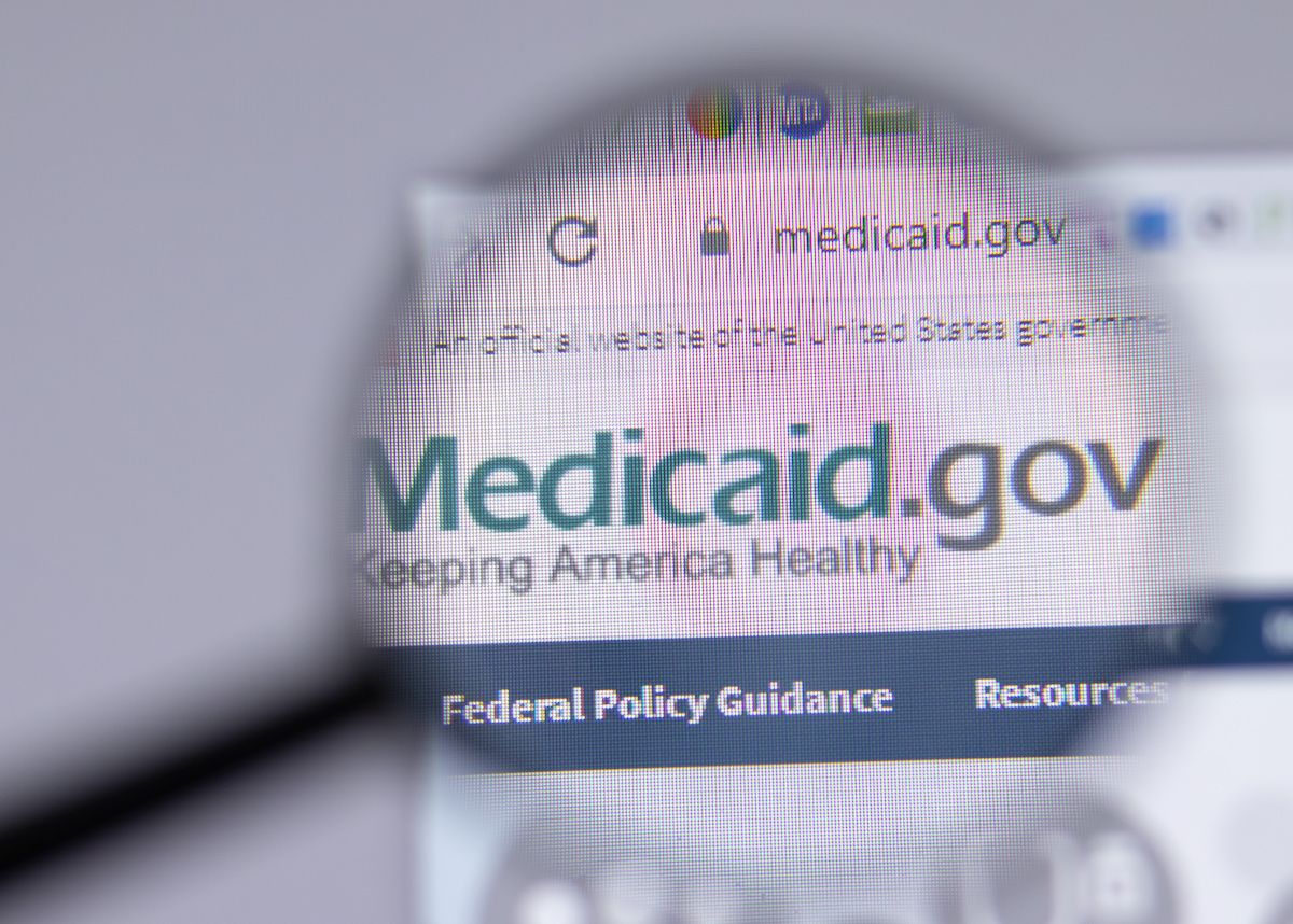 medicaid website view: © Postmodern Studio - stock.adobe.com