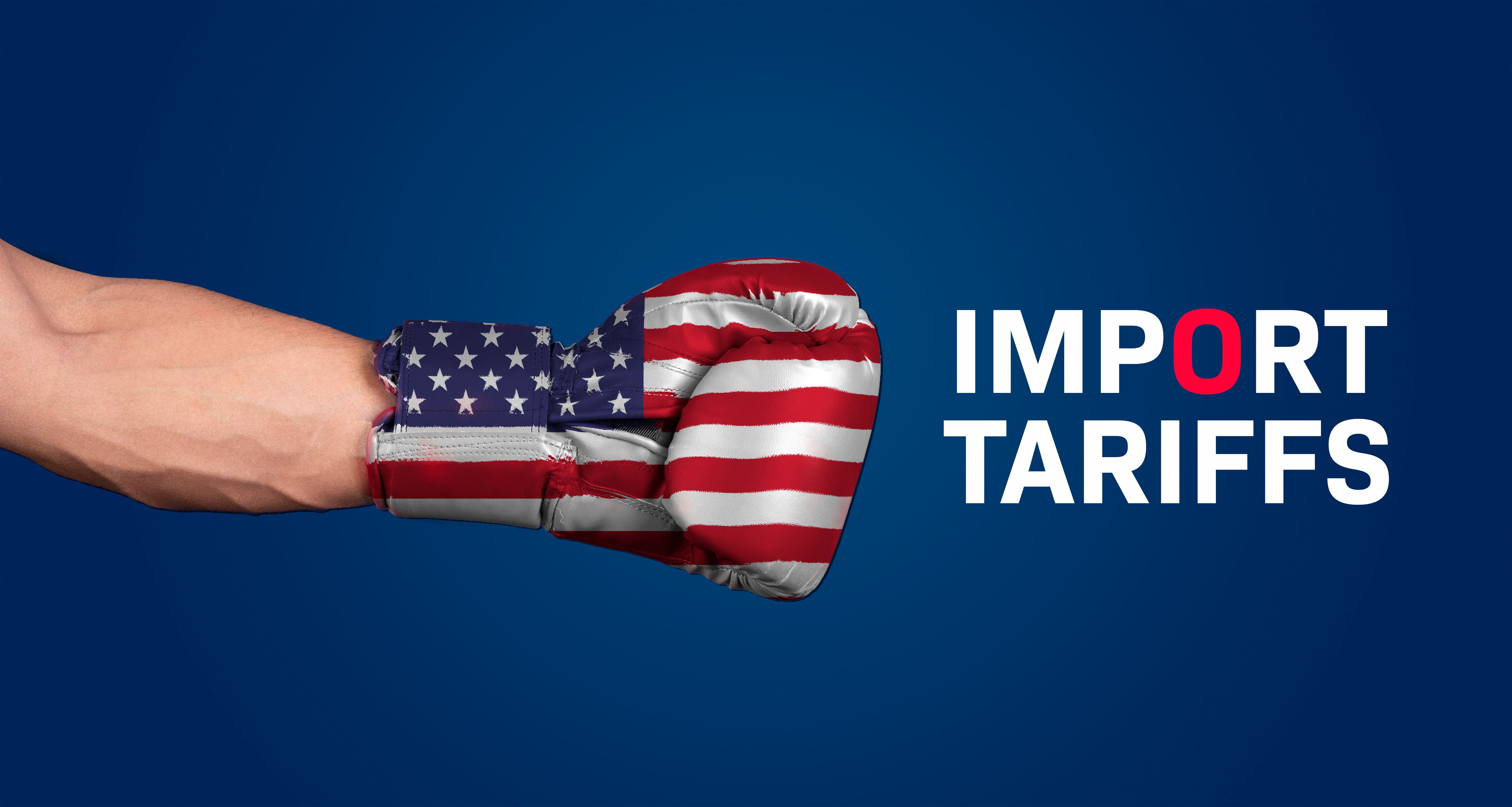 import tariffs boxing glove: © stockyme - stock.adobe.com