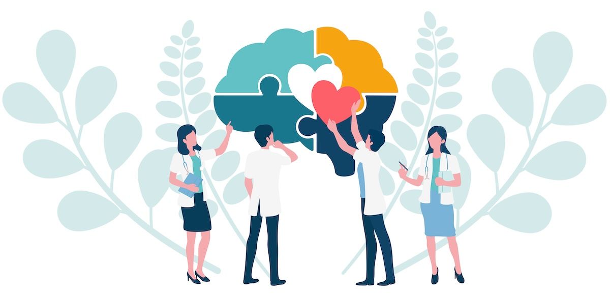 doctors physicians mental health: © nateejindakum - stock.adobe.com