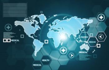 2d illustration of global health care: © bluebay2014 - stock.adobe.com