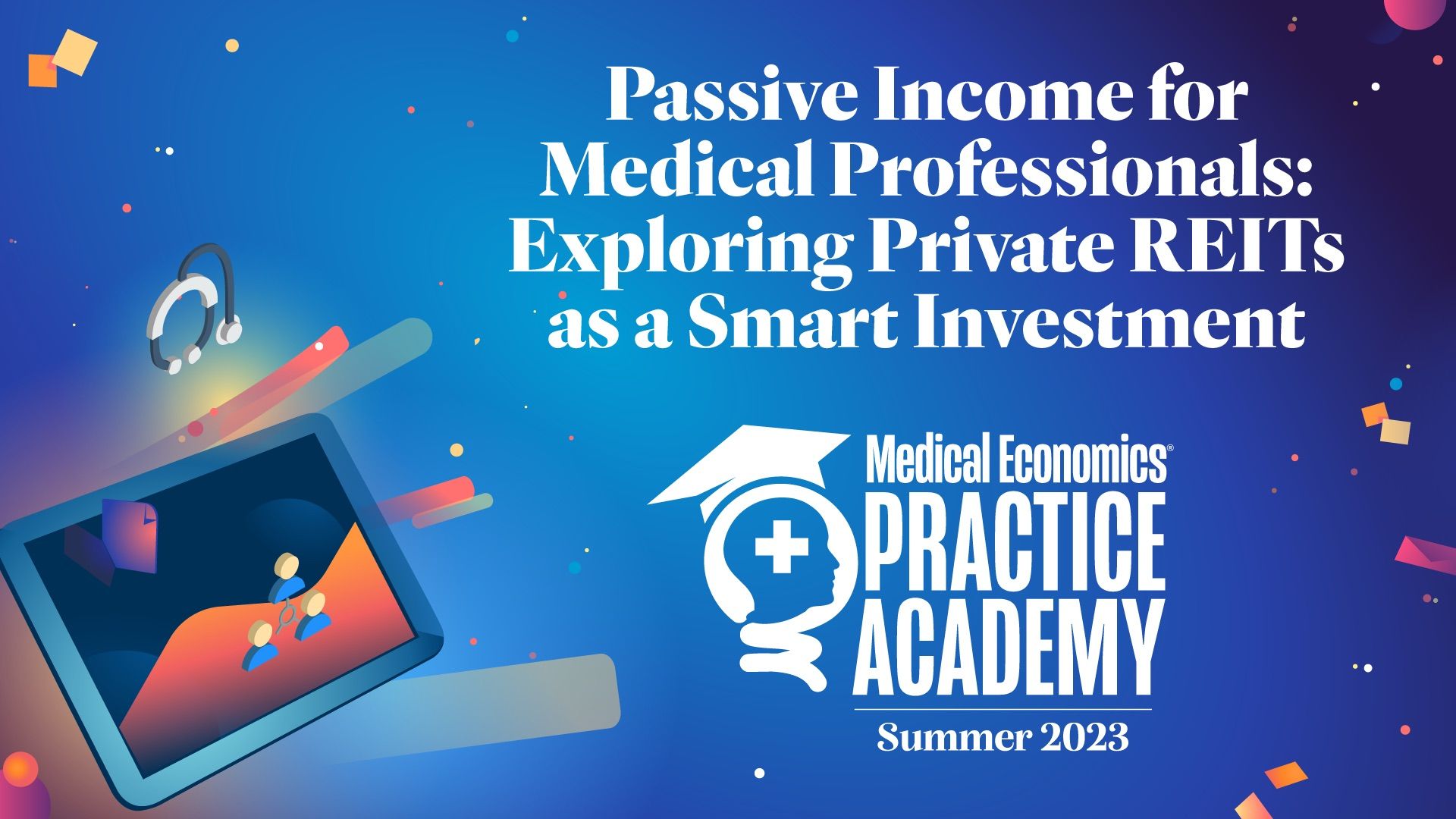 Practice Academy summer 2023: ©MJH Life Sciences
