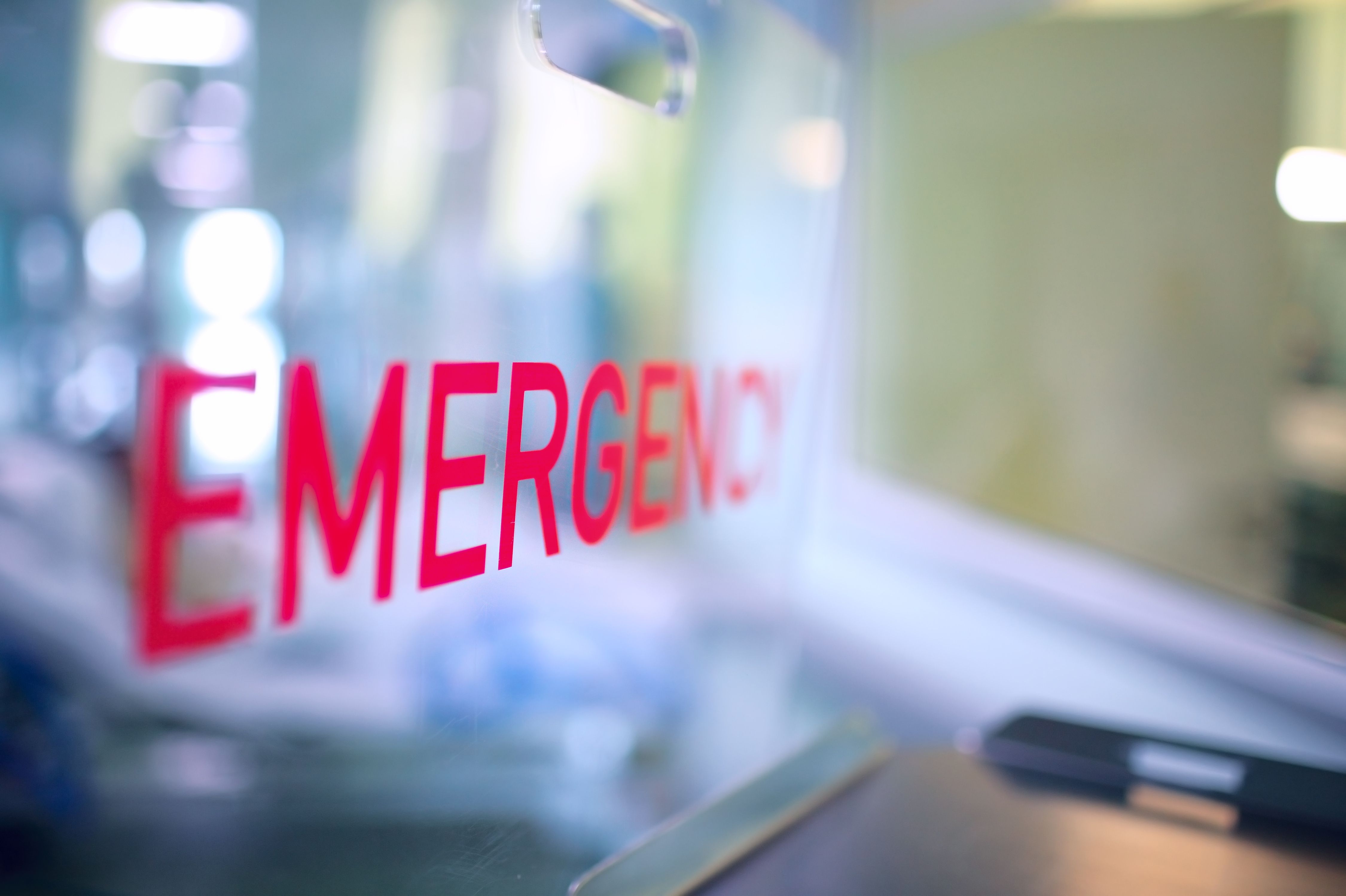 ED triage using AI: ©Sudok1 - stock.adobe.com