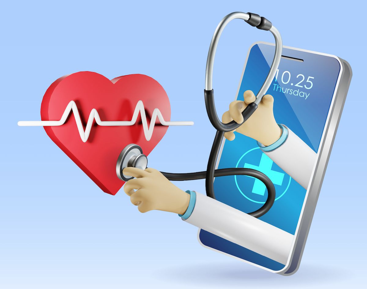 telehealth heart concept: © Kate3155 stock.adobe.com