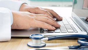 How Can Physicians Spell Stress Relief? T-E-C-H-N-O-L-O-G-Y