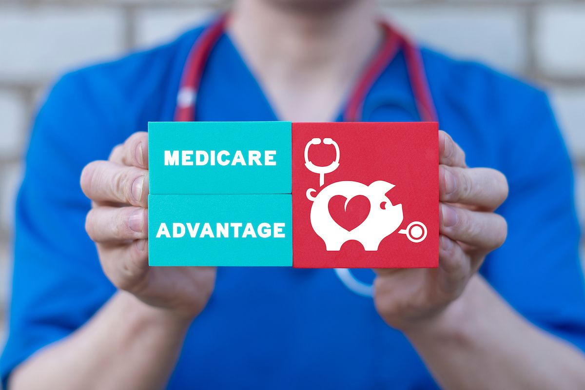 medicare advantage concept: © wladimir1804 - stock.adobe.com