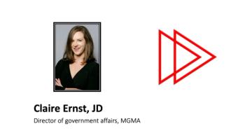 Claire Ernst, JD, gives expert advice