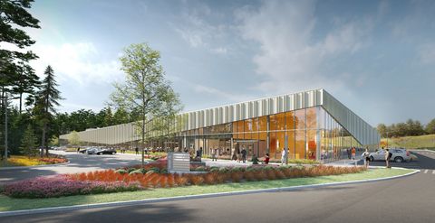 Rendering of GenesisM facility: ©Botanic Properties