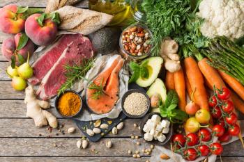 healthy diet concept: © aamulya - stock.adobe.com