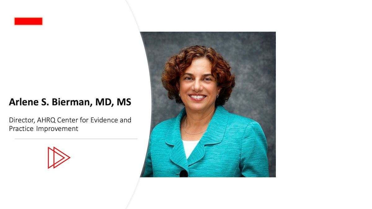 Arlene S. Bierman, MD, MS, gives expert advice