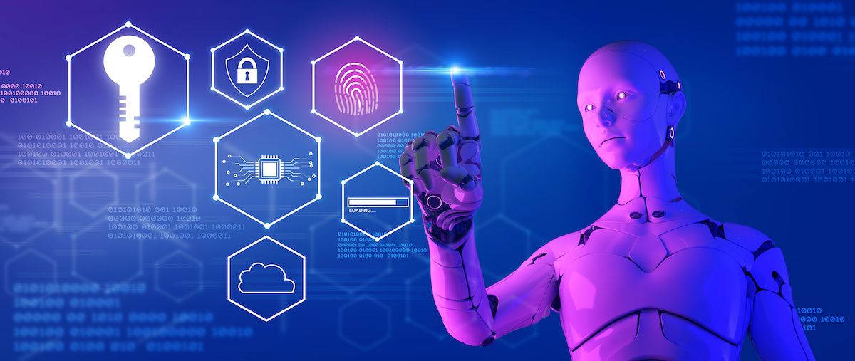 cybersecurity 3d robot concept: © DIgilife - stock.adobe.com