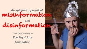 Man foil hat syringe medical misinfo disinfo: © ajr_images - stock.adobe.com