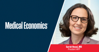 Sarah Nosal: ©AAFP