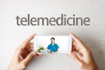smartphone, friendly doctor