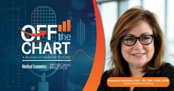 Off the Chart: A Business of Medicine Podcast - Ep. 129: Staffing shortages and AI self-diagnosis, with Rosemarie Aznavorian, D.N.P., RN