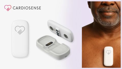 Cardiosense wearable heart monitor: ©Cardiosense