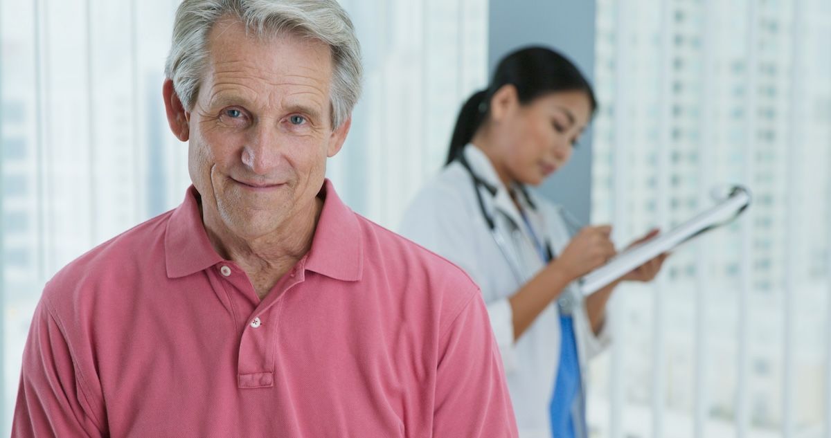 Same physician, fewer hospital stays for older adults © Mark Adams - stock.adobe.com