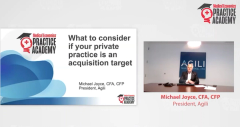EP. 11 What to do when your practice is an acquisition target