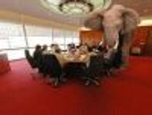 If Costly Care Is the Elephant in the Room, What's the Insurance Industry?