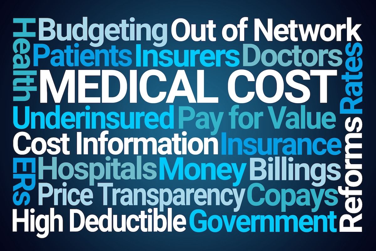medical cost word cloud: © Robert Wilson - stock.adobe.com