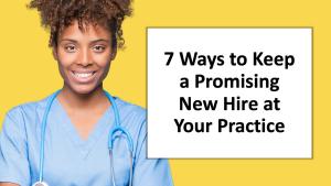 young black doctor smiling