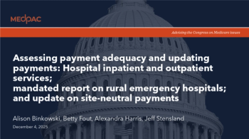 MedPAC backs current law hospital payment update, seeks $1B boost for safety-net hospitals © Medicare Payment Advisory Commission