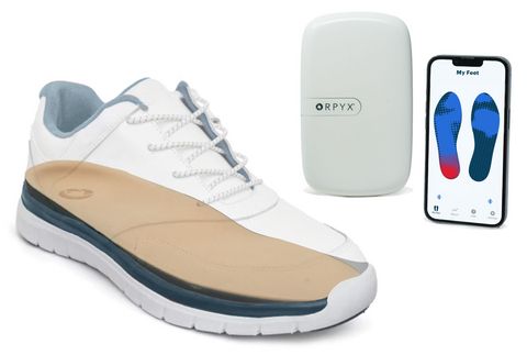 Orpyx next-gen sensory insoles: ©Orpyx