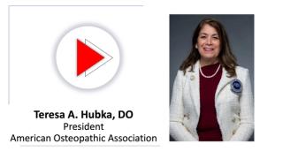 An osteopathic perspective on Match 2025: A growing part of U.S. health care