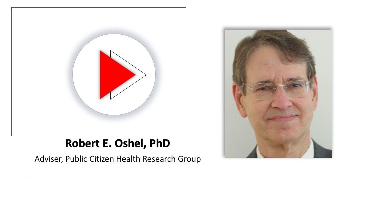 Robert E. Oshel, PhD