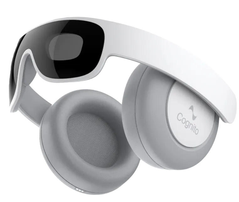 Cognito Therapeutics' noninvasive Alzheimer's treatment device: ©Cognito Therapeutics