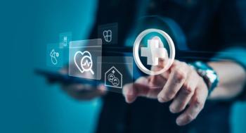 man holding fake virtual graphics © thanmano - stock.adobe.com