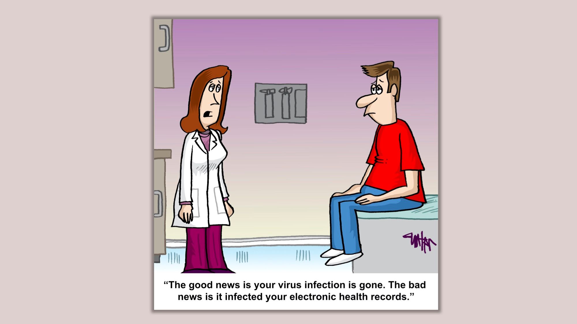 Humor Patologist physician humor