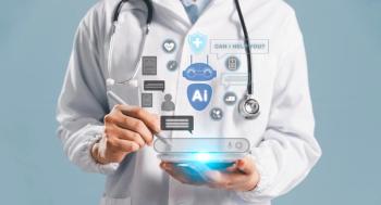 concept of AI chatbot helping doctor physician: © JD8 - stock.adobe.com