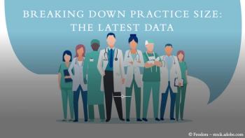 Breaking down practice size: The latest data © Feodora - stock.adobe.com