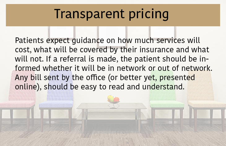 Transparent Pricing